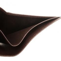 مملوكة مسبقًا Louis Vuitton Damier Ebene Marco Wallet