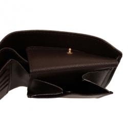 مملوكة مسبقًا Louis Vuitton Damier Ebene Marco Wallet