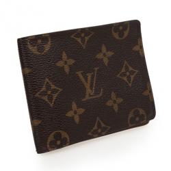 Pre Owned Louis Vuitton Monogram Billford Wallet 