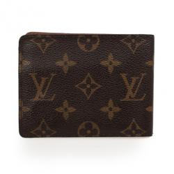 Pre Owned Louis Vuitton Monogram Billford Wallet 