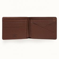 Pre Owned Louis Vuitton Monogram Billford Wallet 