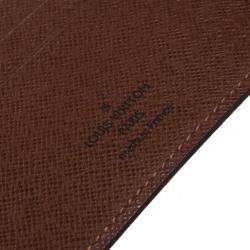Pre Owned Louis Vuitton Monogram Billford Wallet 