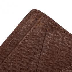 Pre Owned Louis Vuitton Monogram Billford Wallet 