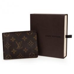 Pre Owned Louis Vuitton Monogram Billford Wallet 