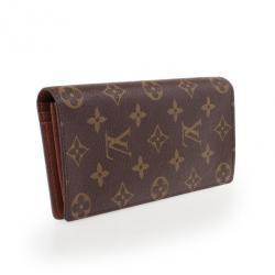 مملوكة مسبقًا Louis Vuitton Monogram Brazza Wallet