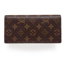 مملوكة مسبقًا Louis Vuitton Monogram Brazza Wallet