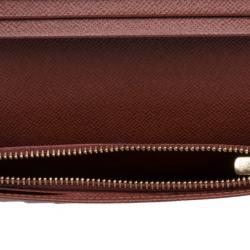 مملوكة مسبقًا Louis Vuitton Monogram Brazza Wallet