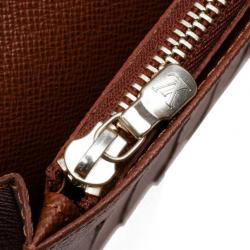 مملوكة مسبقًا Louis Vuitton Monogram Brazza Wallet