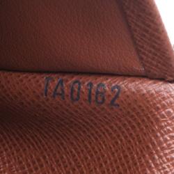 مملوكة مسبقًا Louis Vuitton Monogram Brazza Wallet