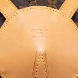 Pre Owned Louis Vuitton Monogram Canvas Limited Edition FIFA World Cup 98' Football and Holder