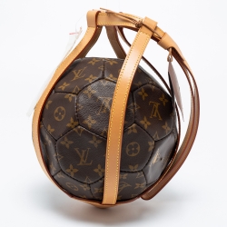 Louis Vuitton Monogram Canvas Limited Edition FIFA World Cup 98' Football  and Holder Louis Vuitton