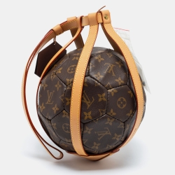 Louis Vuitton Monogram Canvas Limited Edition FIFA World Cup 98' Football  and Holder Louis Vuitton