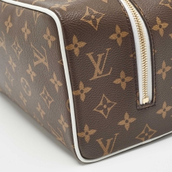 Louis Vuitton x NBA Monogram Canvas Cloakroom Dopp Kit Bag