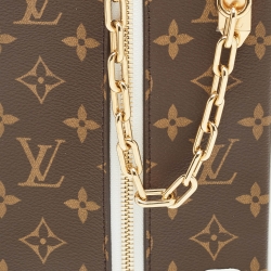 Louis Vuitton x NBA Monogram Canvas Cloakroom Dopp Kit Bag