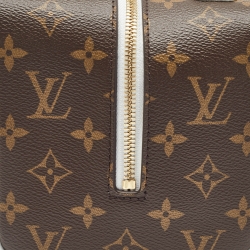 Louis Vuitton x NBA Monogram Canvas Cloakroom Dopp Kit Bag