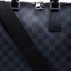 Louis Vuitton Damier Graphite Canvas Porte Documents Jour Messenger Bag