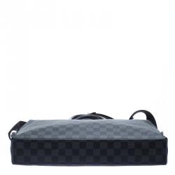 Louis Vuitton Damier Graphite Canvas Porte Documents Jour Messenger Bag