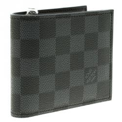Louis Vuitton Damier Graphite Canvas Amerigo Wallet