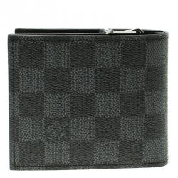 Louis Vuitton Damier Graphite Canvas Amerigo Wallet