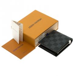 Louis Vuitton Damier Graphite Canvas Amerigo Wallet