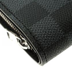 Louis Vuitton Damier Graphite Canvas Amerigo Wallet