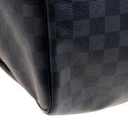 Louis Vuitton Damier Graphite Canvas Keepall Bandouliere 55