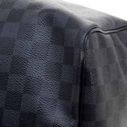 Louis Vuitton Damier Graphite Canvas Keepall Bandouliere 55