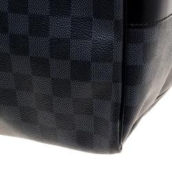 Louis Vuitton Damier Graphite Canvas Keepall Bandouliere 55