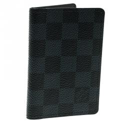 Pre Owned Louis Vuitton Damier Graphite Pocket Organizer