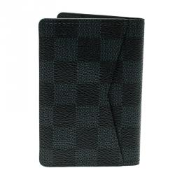 Pre Owned Louis Vuitton Damier Graphite Pocket Organizer