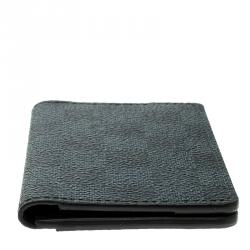 Pre Owned Louis Vuitton Damier Graphite Pocket Organizer