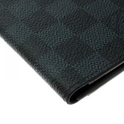 Pre Owned Louis Vuitton Damier Graphite Pocket Organizer