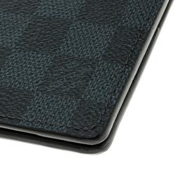 Pre Owned Louis Vuitton Damier Graphite Pocket Organizer