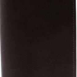 Pre Owned محفظة مفكرة لوي فيتون جلد بنية داكنة