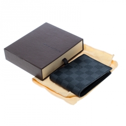 Louis Vuitton Damier Graphite Canvas Multiple Bifold Wallet