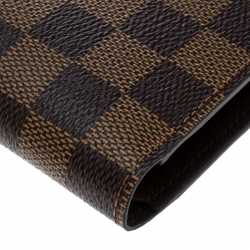 Louis Vuitton Damier Ebene Canvas Marco Wallet