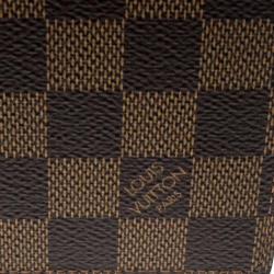 Louis Vuitton Damier Ebene Canvas Marco Wallet