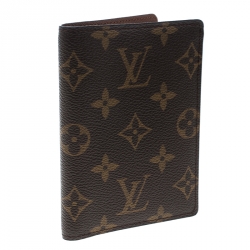 Pre Owned Louis Vuitton Damier Ebene Canvas Billfold Wallet