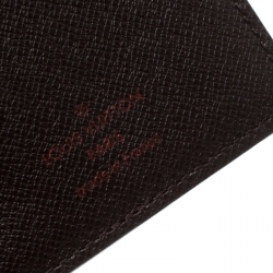 Louis Vuitton Damier Ebene Canvas Billfold Wallet