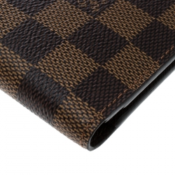 Louis Vuitton Damier Ebene Canvas Billfold Wallet