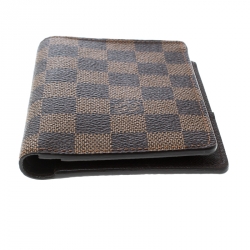 Louis Vuitton Damier Ebene Canvas Billfold Wallet