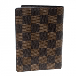 Louis Vuitton Damier Ebene Canvas Billfold Wallet