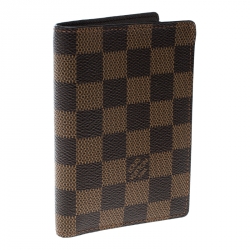 Louis Vuitton Damier Ebene Canvas Billfold Wallet
