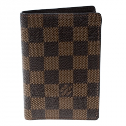Louis Vuitton Damier Ebene Canvas Billfold Wallet
