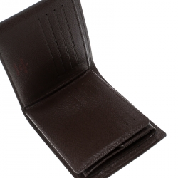 Louis Vuitton Damier Ebene Canvas Florin Wallet