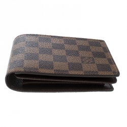 Louis Vuitton Damier Ebene Canvas Florin Wallet