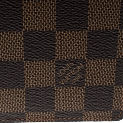 Louis Vuitton Damier Ebene Canvas Florin Wallet