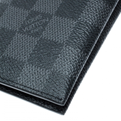 Louis Vuitton Damier Graphite Canvas Long Bifold Wallet