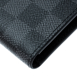 Louis Vuitton Damier Graphite Canvas Long Bifold Wallet