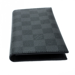 Louis Vuitton Damier Graphite Canvas Long Bifold Wallet
